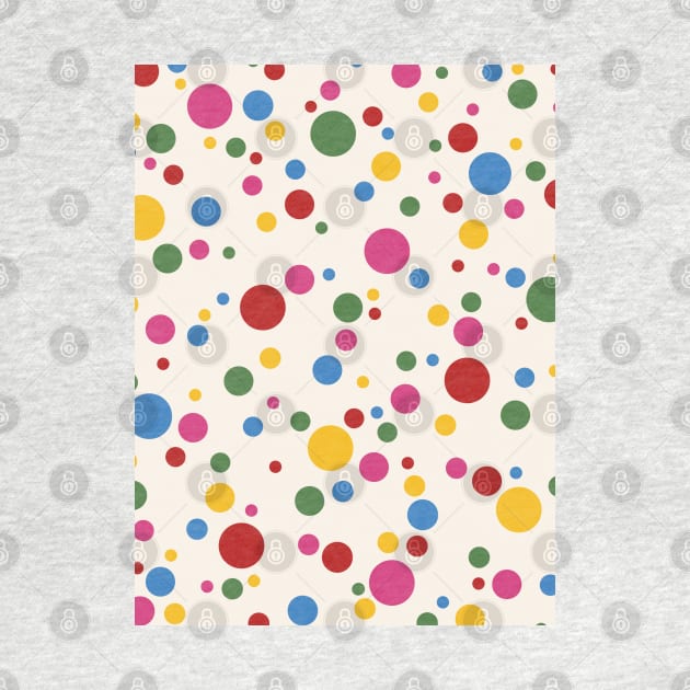 Yayoi Kusama Dots by VanillaArt